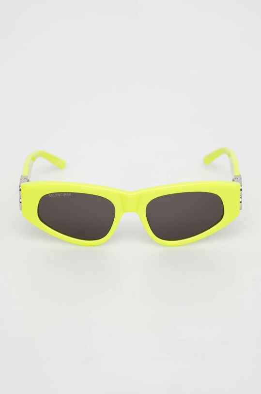 Accesorii Balenciaga ochelari de soare BB0095S verde