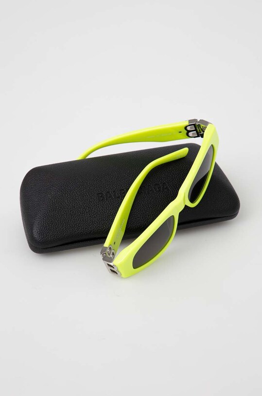 Balenciaga ochelari de soare BB0095S verde