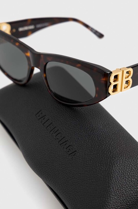 Sluneční brýle Balenciaga hnědá BB0095S