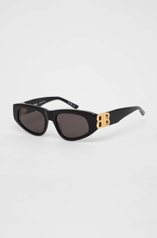Balenciaga ochelari de soare BB0095S negru AA00