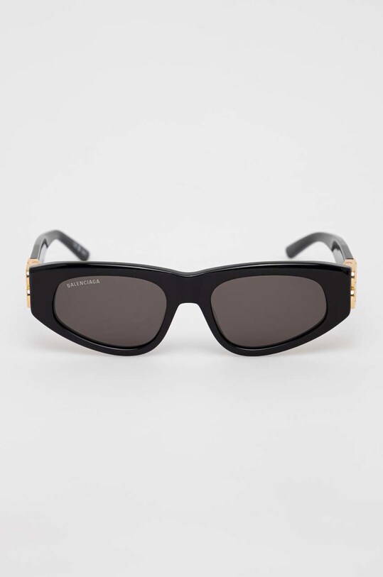 Akcesoria Balenciaga okulary przeciwsłoneczne BB0095S czarny
