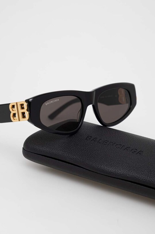 Balenciaga ochelari de soare negru BB0095S