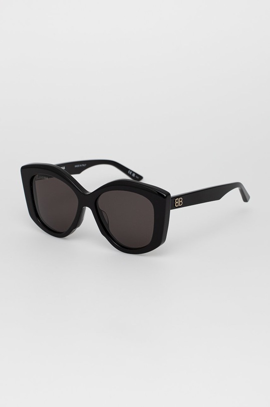 Balenciaga ochelari de soare BB0126S negru AA00