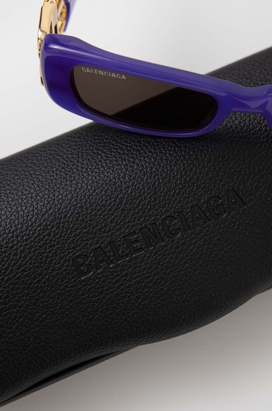 Слънчеви очила Balenciaga BB0096S BB0096S виолетов