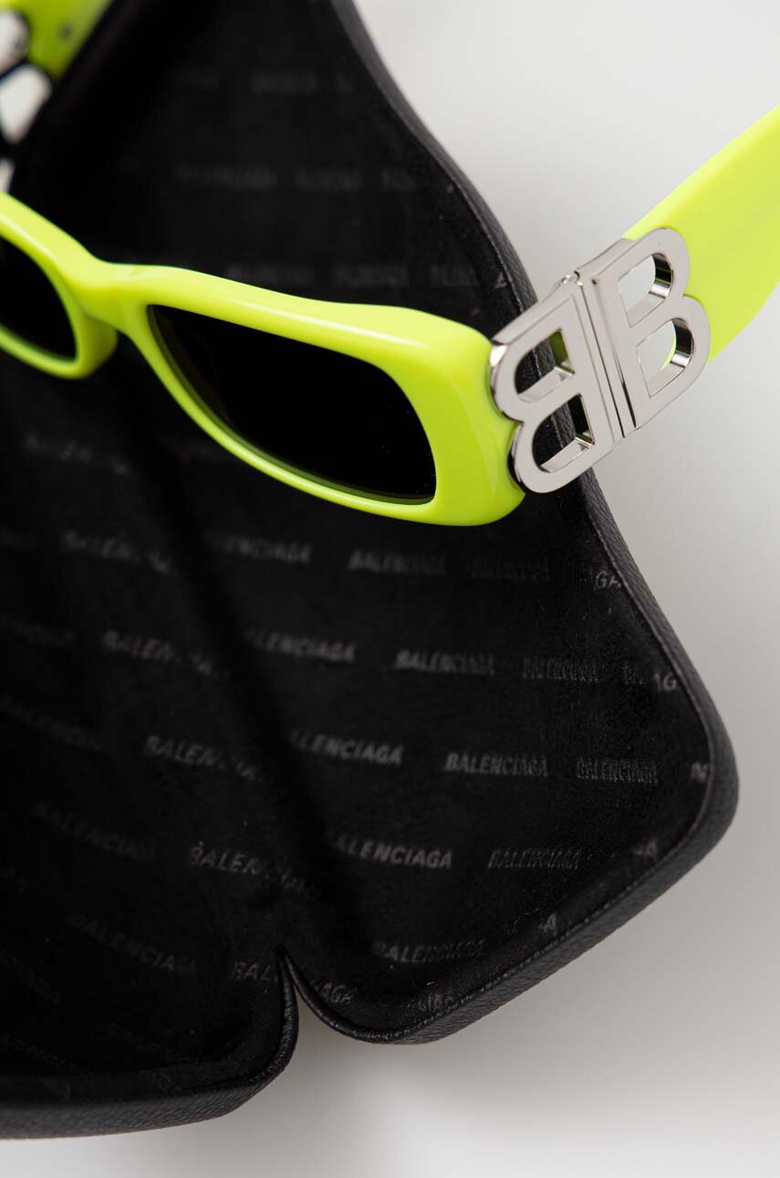 Сонцезахисні окуляри Balenciaga BB0096S BB0096S зелений