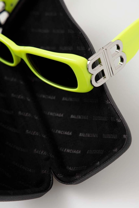 Balenciaga ochelari de soare BB0096S BB0096S verde