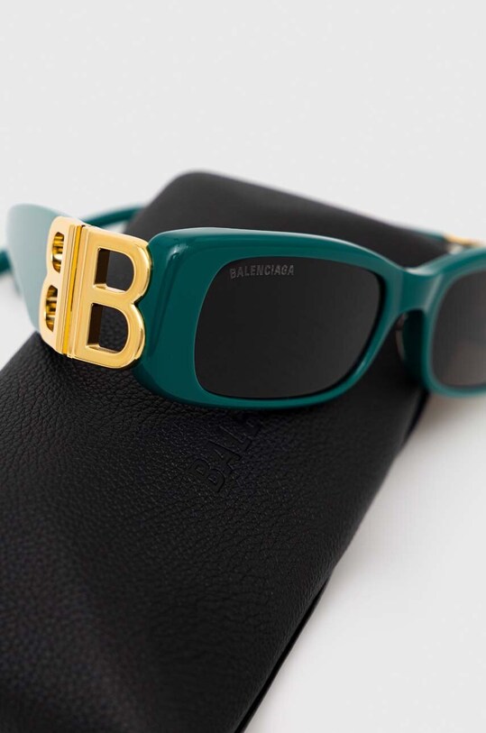 Сонцезахисні окуляри Balenciaga BB0096S зелений BB0096S
