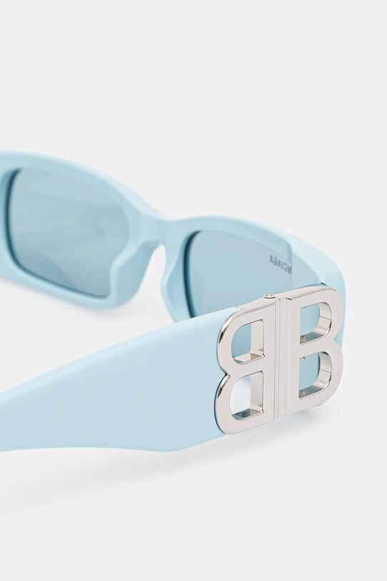 Doplňky Sluneční brýle Balenciaga BB0096S BB0096S stříbrná