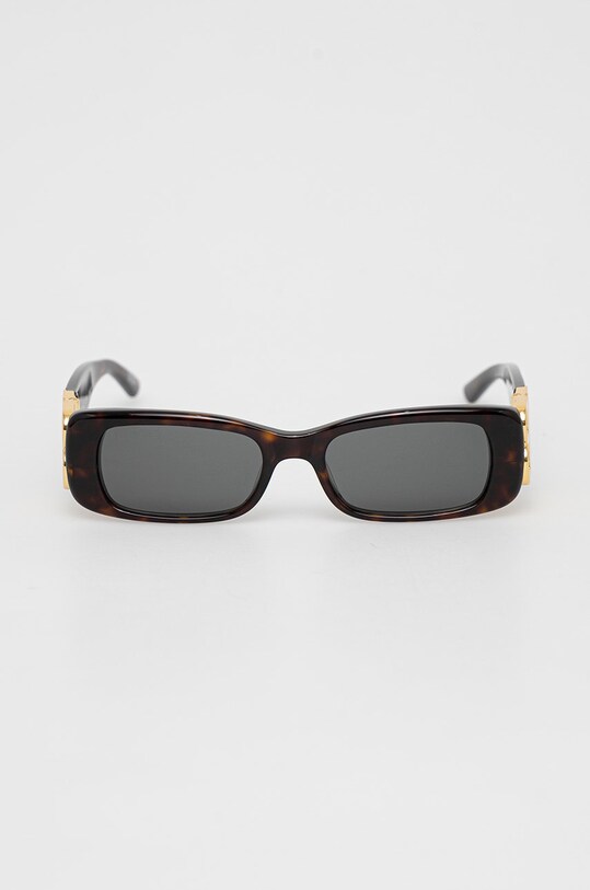 Akcesoria Balenciaga okulary przeciwsłoneczne BB0096S brązowy