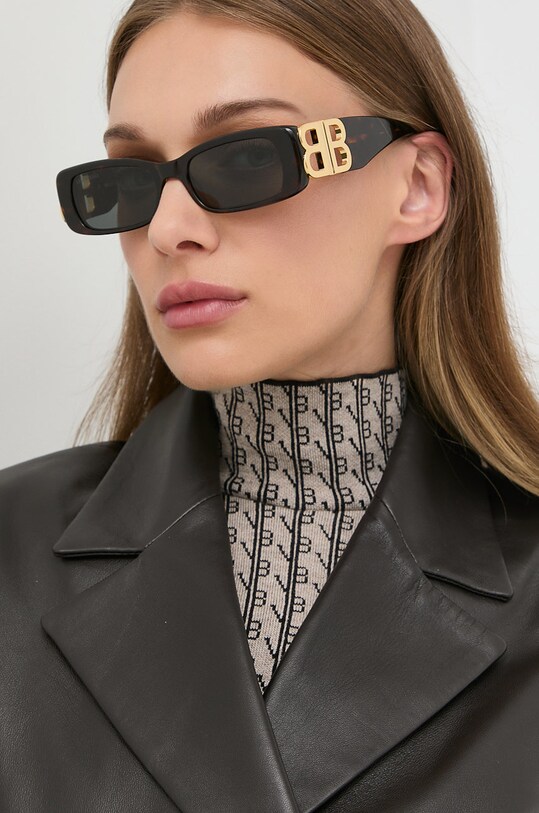 Balenciaga okulary przeciwsłoneczne BB0096S