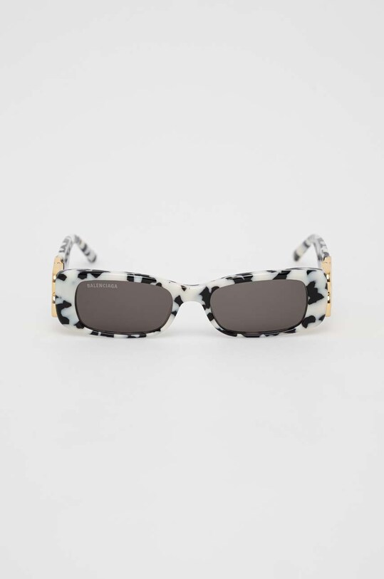 Balenciaga okulary przeciwsłoneczne BB0096S szary AA00