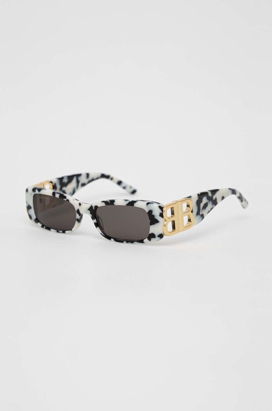 Akcesoria Balenciaga okulary przeciwsłoneczne BB0096S szary