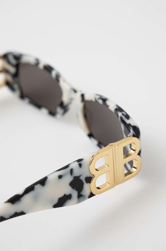 Balenciaga okulary przeciwsłoneczne BB0096S szary