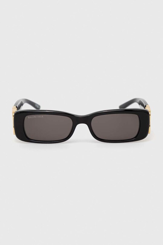 Akcesoria Balenciaga okulary przeciwsłoneczne BB0096S czarny