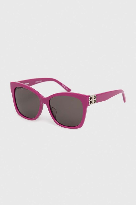 Balenciaga okulary przeciwsłoneczne BB0102SA różowy AA00