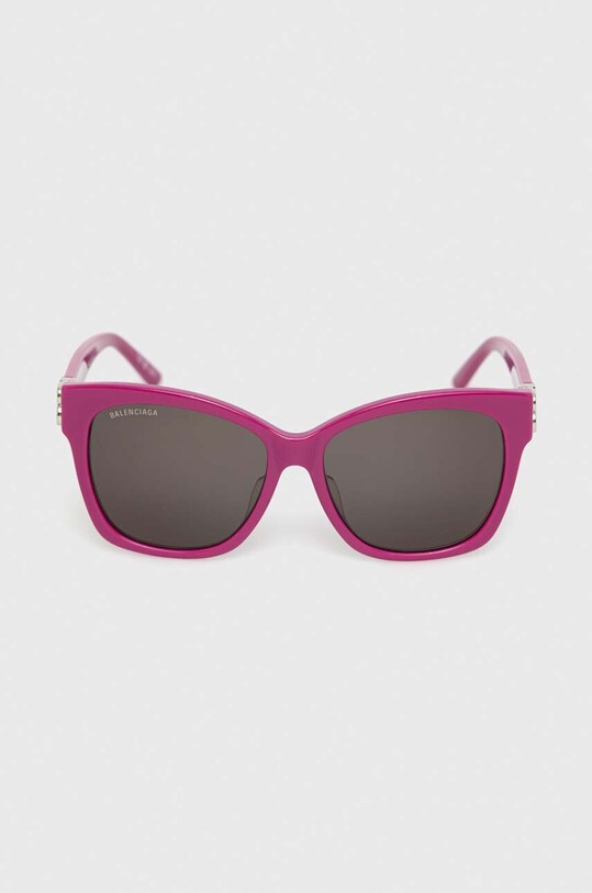 Akcesoria Balenciaga okulary przeciwsłoneczne BB0102SA różowy