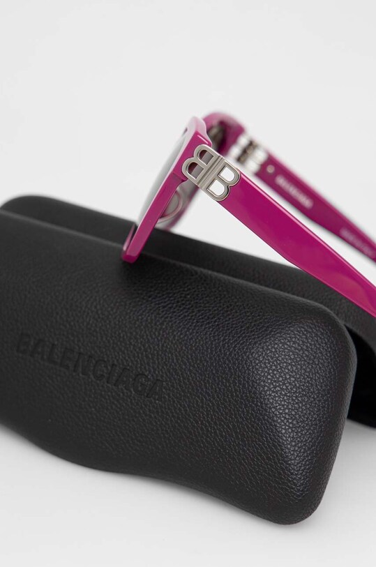 Balenciaga okulary przeciwsłoneczne różowy BB0102SA