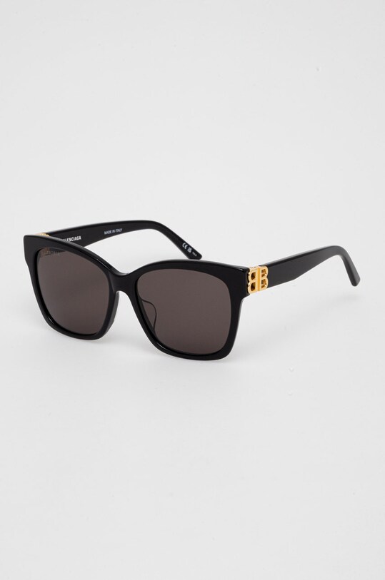 Γυαλιά ηλίου Balenciaga BB0102SA μαύρο AA00