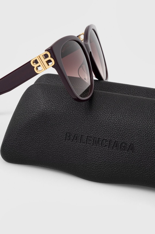 Balenciaga napszemüveg lila BB0103SA