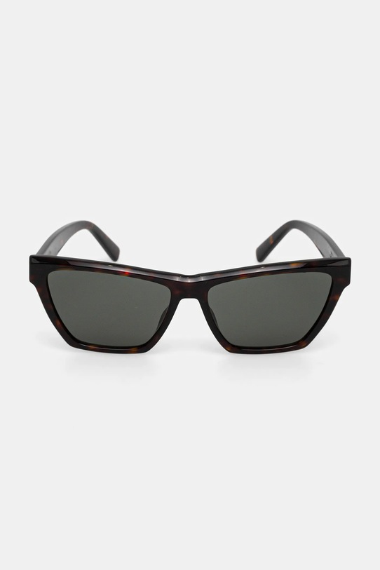 Saint Laurent okulary przeciwsłoneczne SL.M103 brązowy AA00