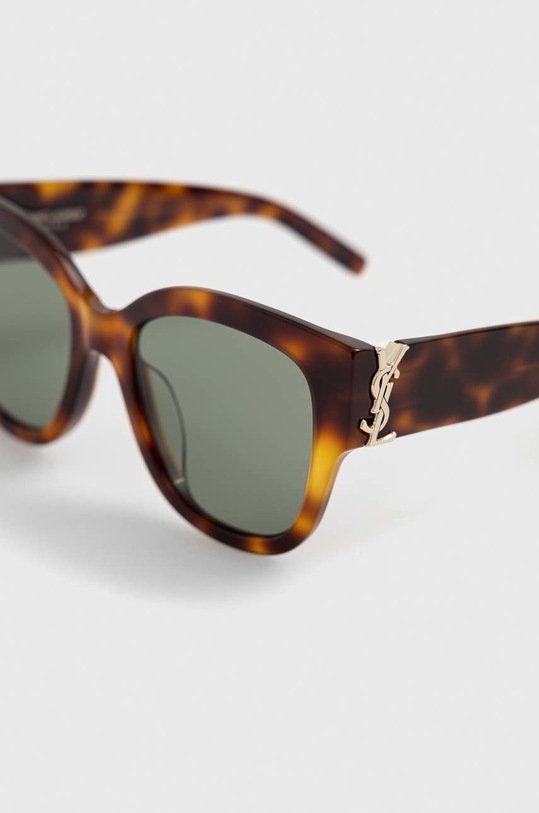 Sluneční brýle Saint Laurent hnědá SL.M95/F