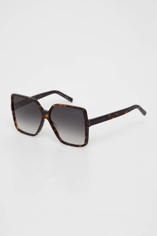 Сонцезахисні окуляри Saint Laurent Betty SL.232.BETTY сірий AA00