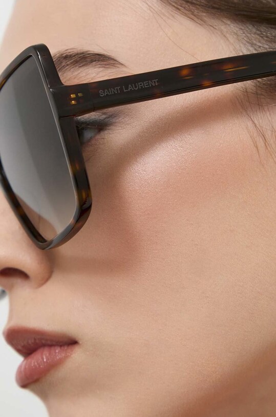 Сонцезахисні окуляри Saint Laurent Betty сірий SL.232.BETTY