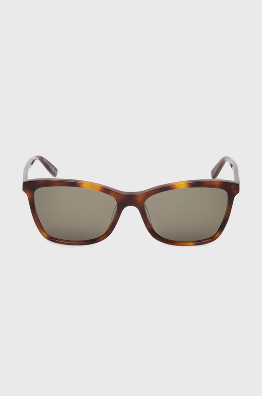Akcesoria Saint Laurent okulary przeciwsłoneczne SL.502 brązowy