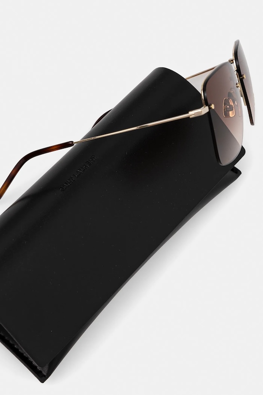 Saint Laurent okulary przeciwsłoneczne złoty SL.312.M