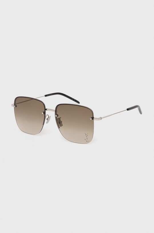 Saint Laurent napszemüveg SL.312.M ezüst AA00