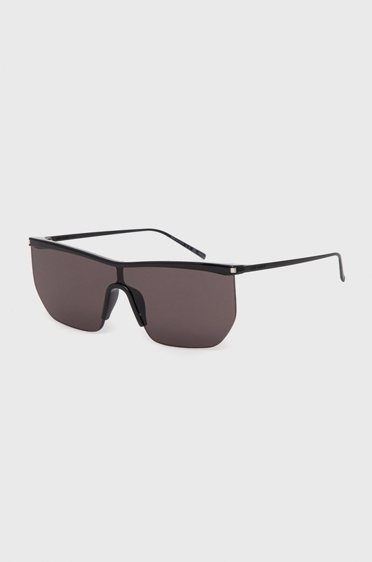 Saint Laurent okulary przeciwsłoneczne SL.519.MASK czarny AA00