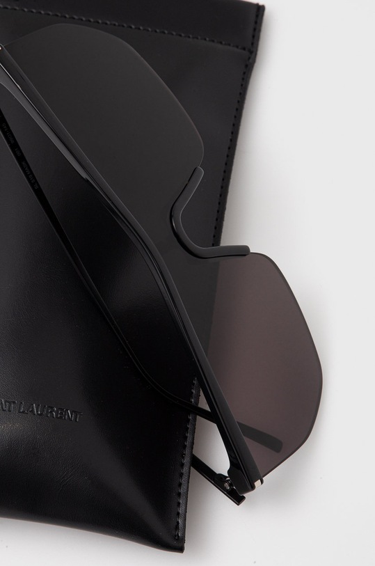 Saint Laurent okulary przeciwsłoneczne MASK czarny SL.519.MASK
