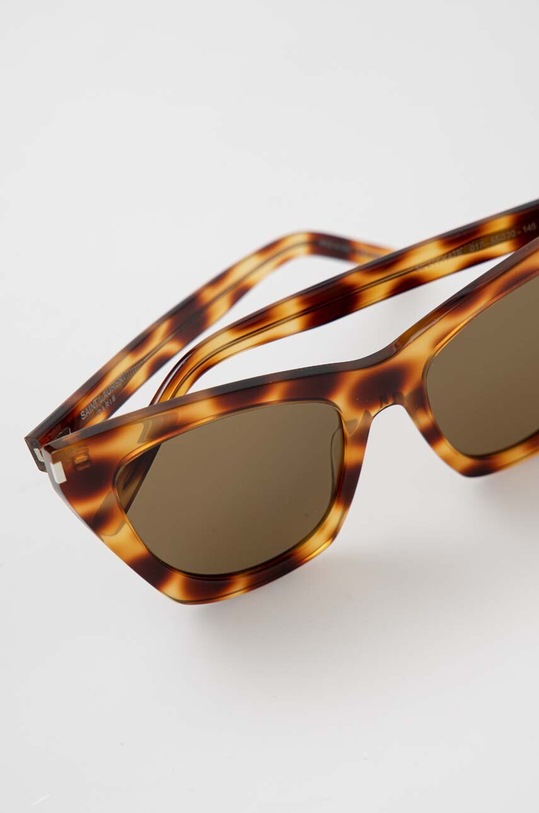 Saint Laurent okulary przeciwsłoneczne beżowy SL.214.KATE