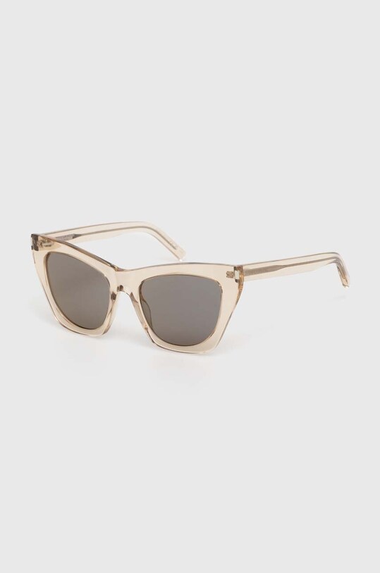 Saint Laurent okulary przeciwsłoneczne SL.214.KATE transparentny AA00