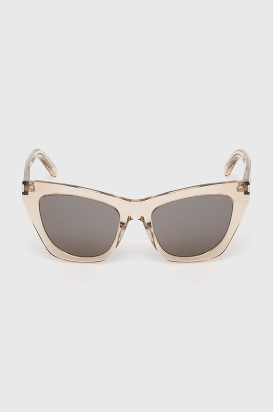Akcesoria Saint Laurent okulary przeciwsłoneczne SL.214.KATE transparentny