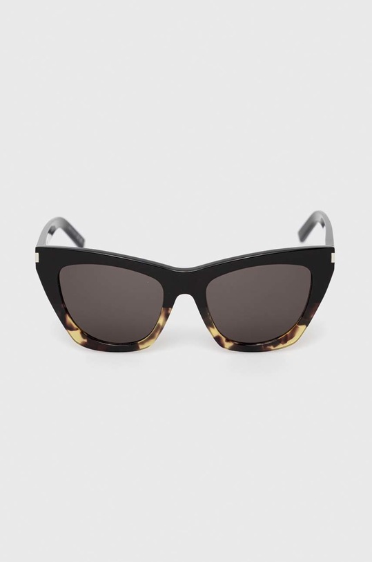 Saint Laurent okulary przeciwsłoneczne KATE SL.214.KATE brązowy AA00