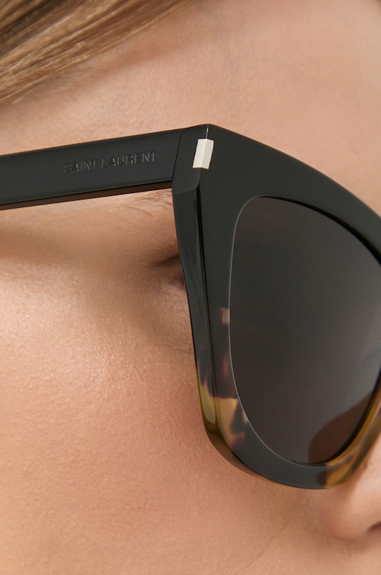 Saint Laurent okulary przeciwsłoneczne KATE SL.214.KATE brązowy