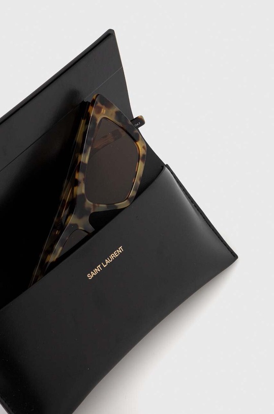 Солнцезащитные очки Saint Laurent жёлтый SL.276.MICA