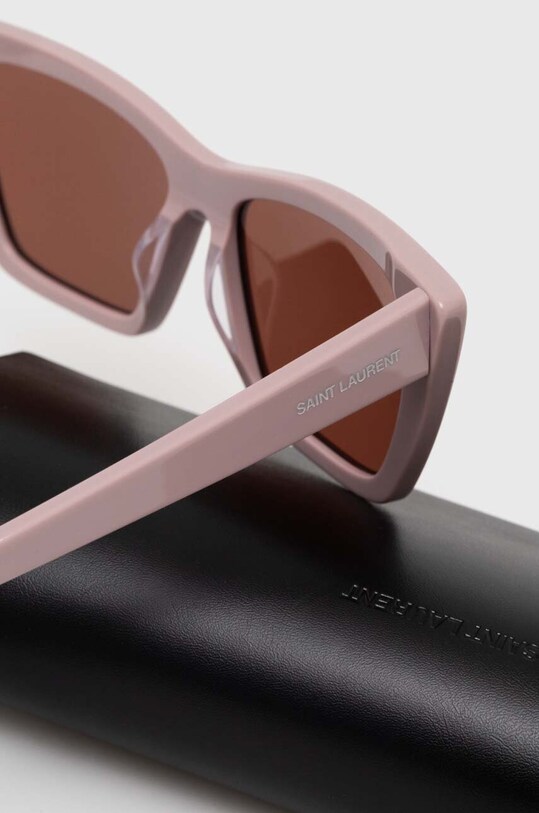 Солнцезащитные очки Saint Laurent SL.276.MICA розовый