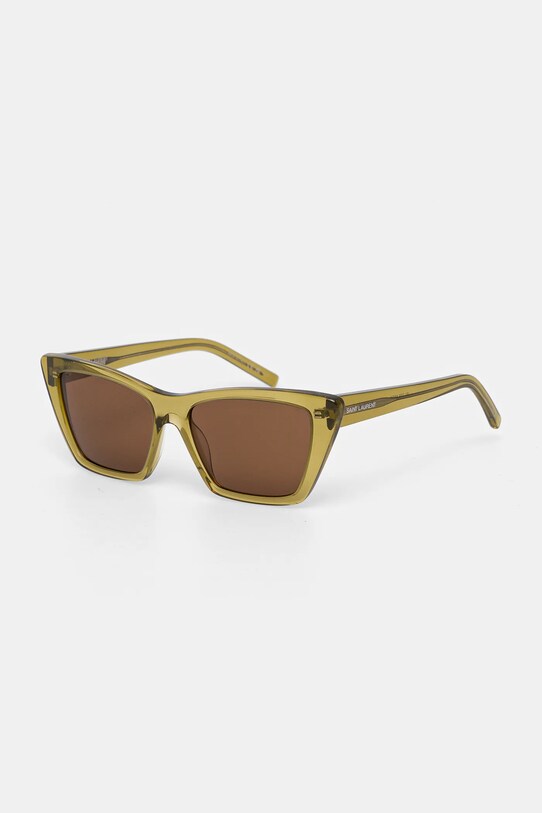 Saint Laurent ochelari de soare SL.276.MICA verde AA00