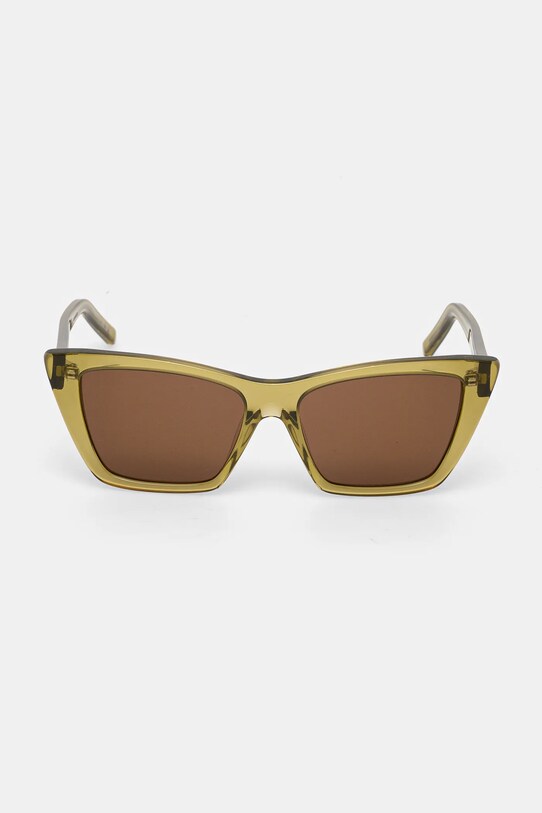 Accesorii Saint Laurent ochelari de soare SL.276.MICA verde