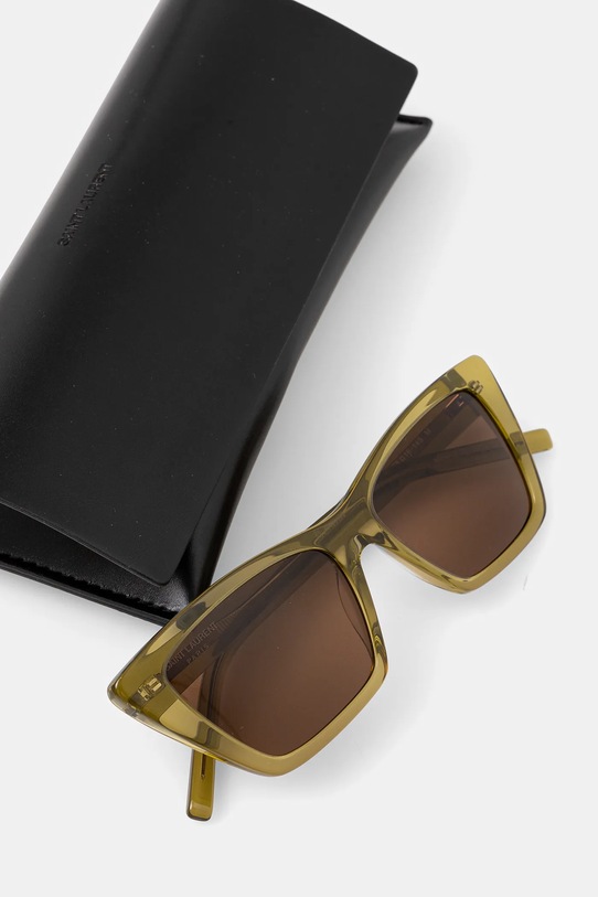 Saint Laurent ochelari de soare verde SL.276.MICA