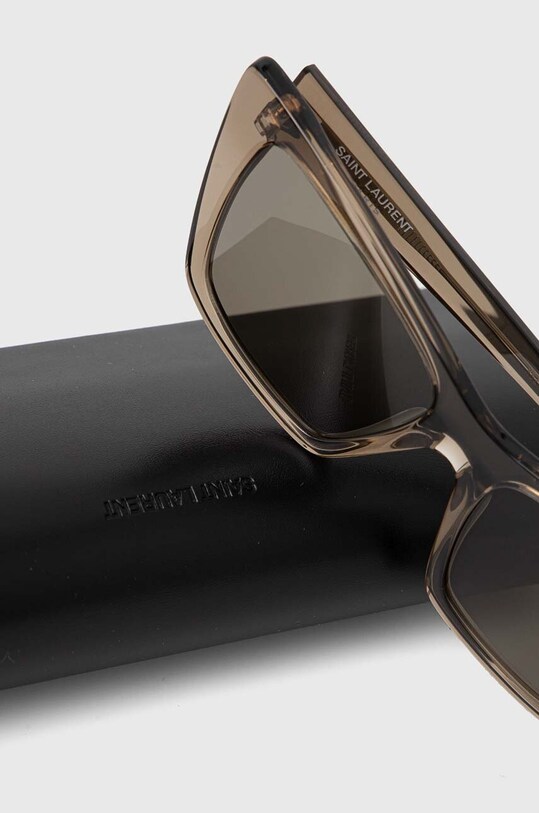 Saint Laurent ochelari de soare bej SL.276.MICA