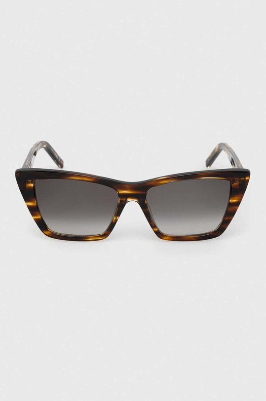 Accesorii Saint Laurent ochelari de soare SL.276.MICA maro