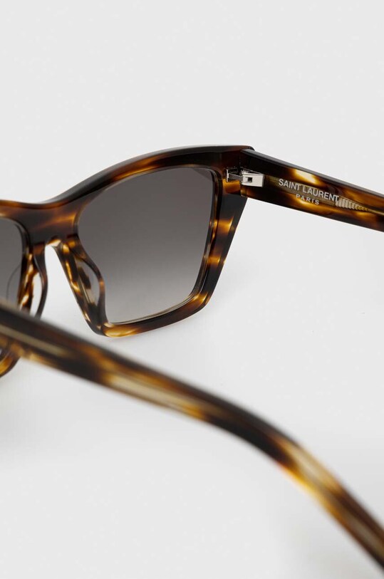 Saint Laurent ochelari de soare maro SL.276.MICA
