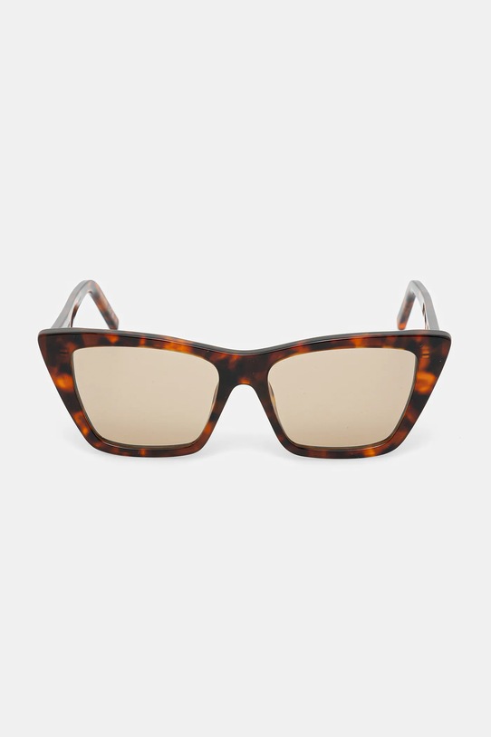 Akcesoria Saint Laurent okulary przeciwsłoneczne SL.276.MICA brązowy