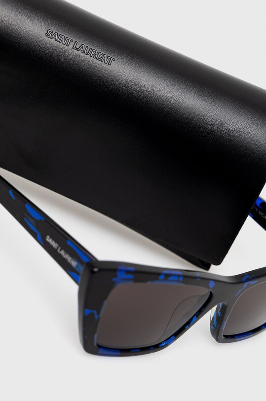 Saint Laurent okulary przeciwsłoneczne SL.276.MICA niebieski