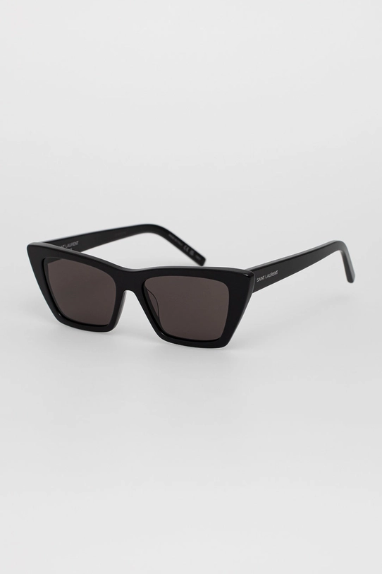 Saint Laurent okulary przeciwsłoneczne SL.276.MICA czarny AA00