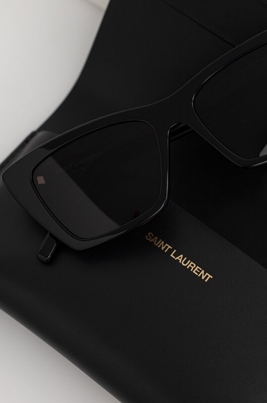 Saint Laurent okulary przeciwsłoneczne czarny SL.276.MICA