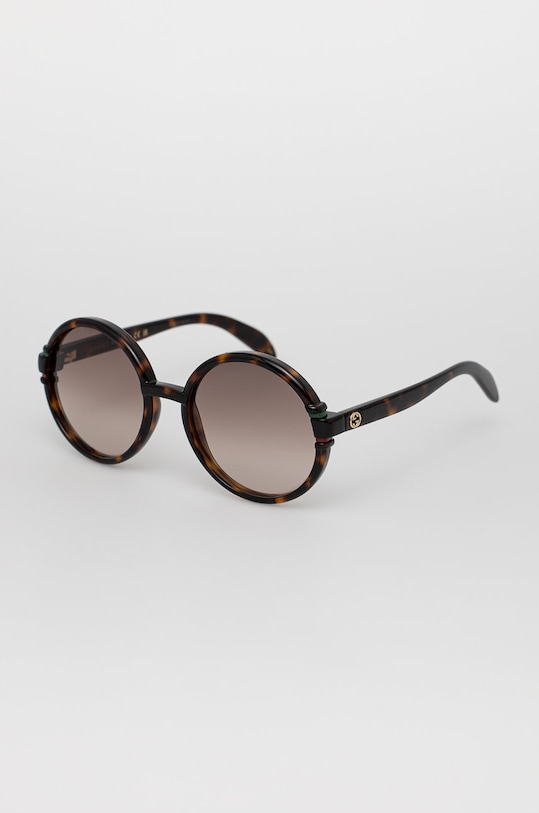 Gucci okulary przeciwsłoneczne GG1067S brązowy AA00